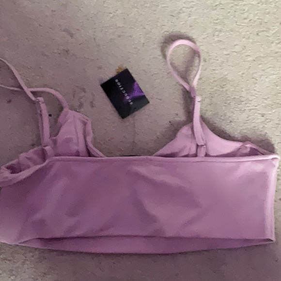 Pink Crop Top - Picture 2 of 3